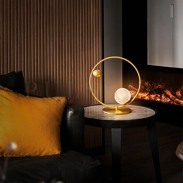 Настольная лампа HOOP TAB LUX