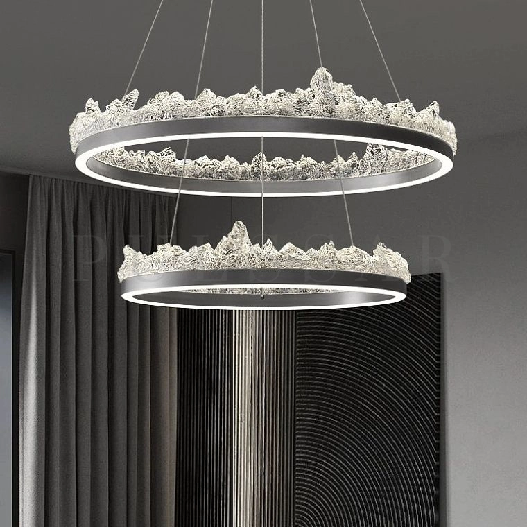 Кольцевая люстра AQUILEGIA RING