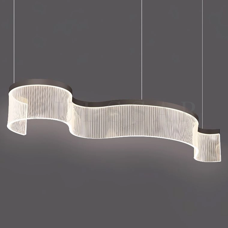 Реечная люстра DANELIUS LONG