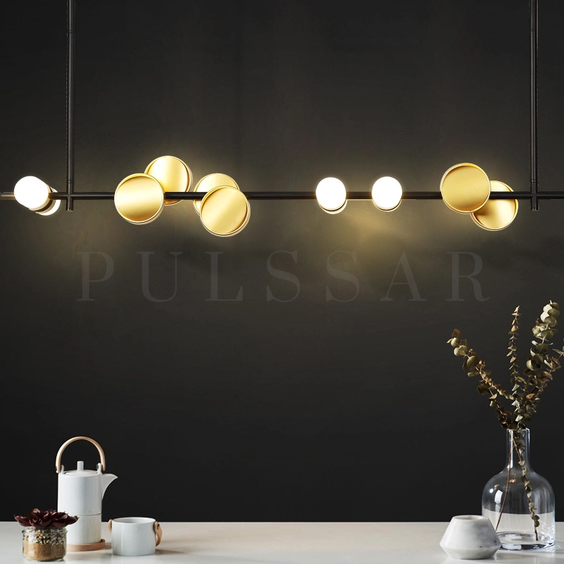 Реечная люстра ACCORD