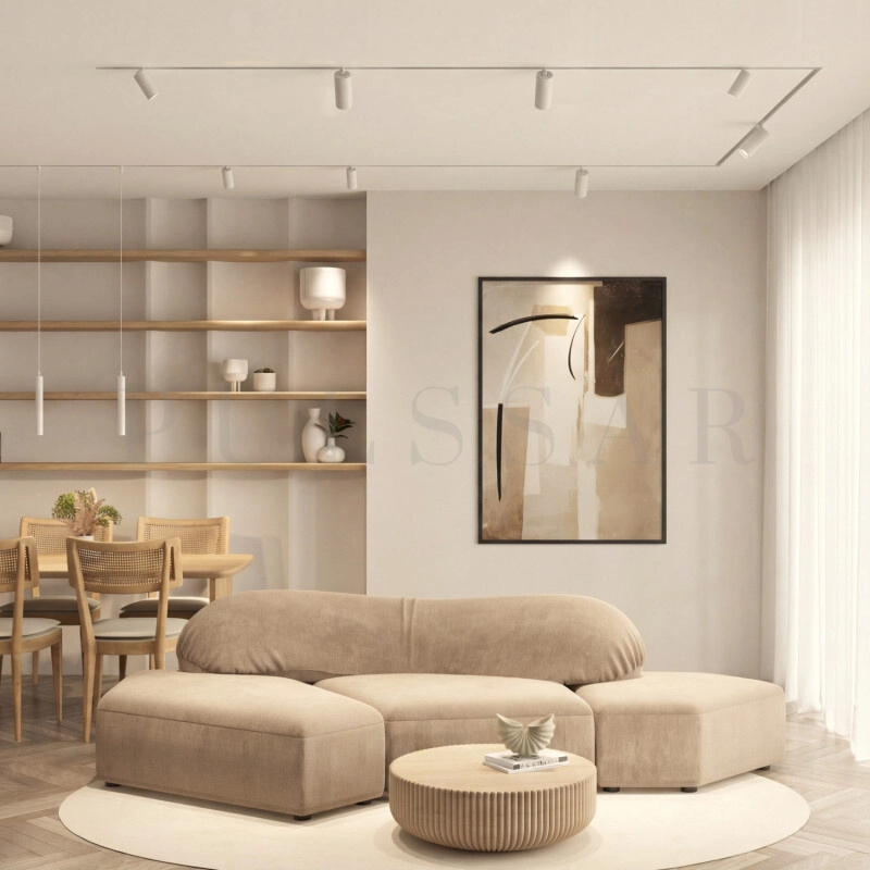 Трековый акцентный светильник SIMPLE SPOT DK8110-WH