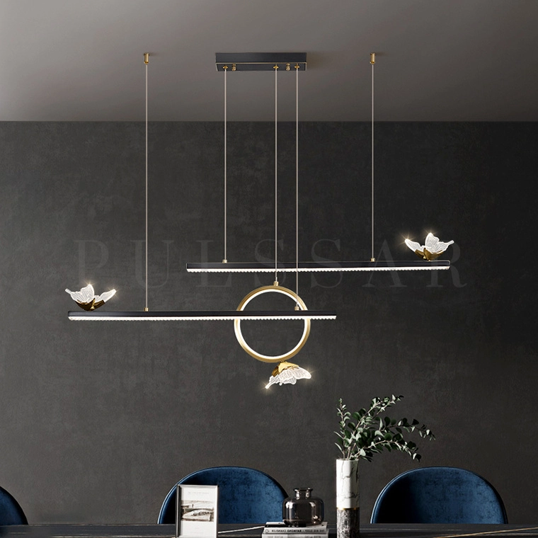 Реечная люстра PAPILLON LINE