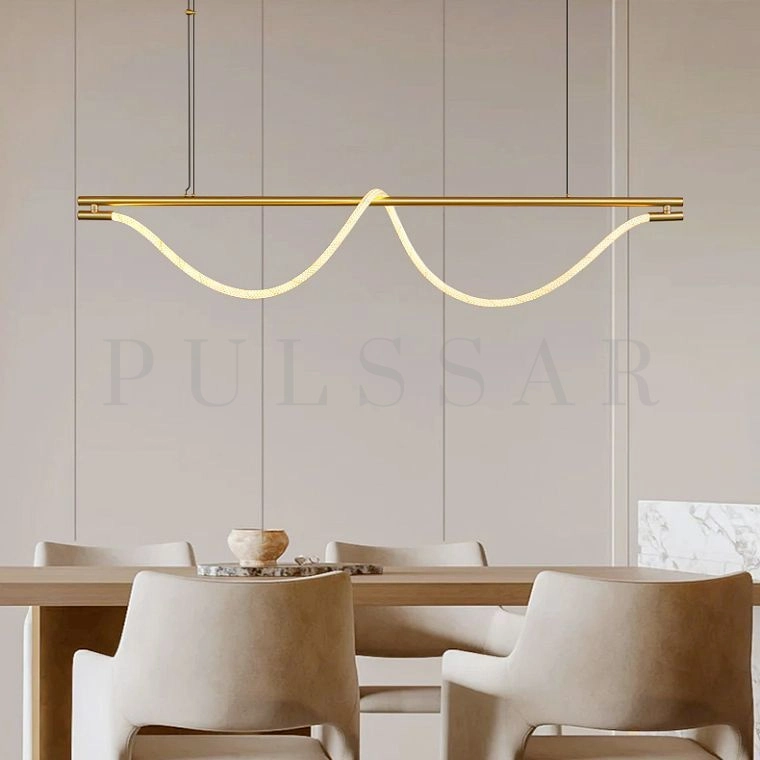 Реечная люстра GLORIFY OPTIC LUX LONG