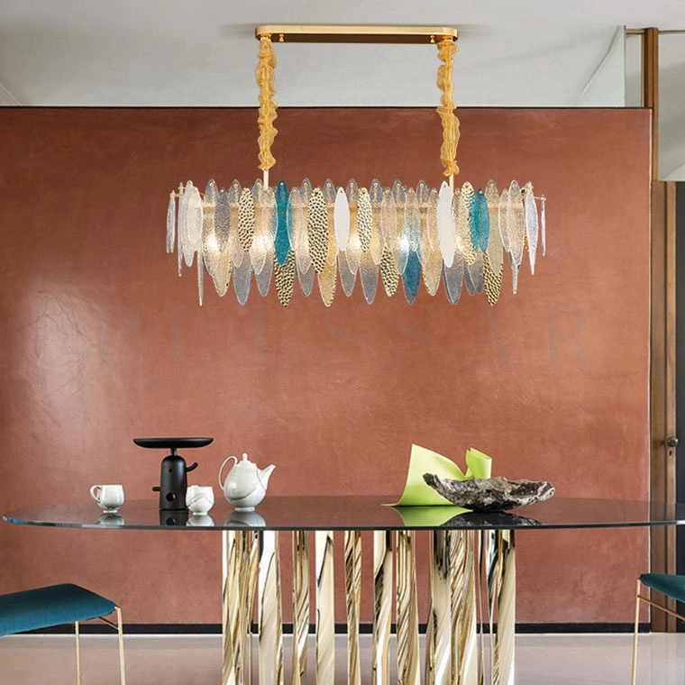 Реечная люстра RISSA B L