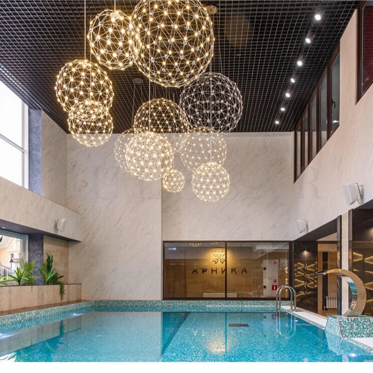 Подвесная люстра PRATUM