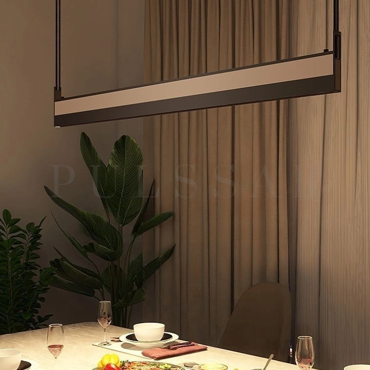 Реечная люстра MERE