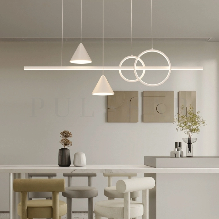 Реечная люстра GISBERT LONG