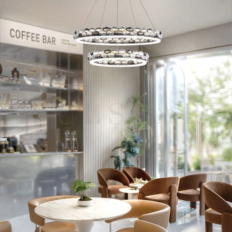 Кольцевая люстра MARCELIUS