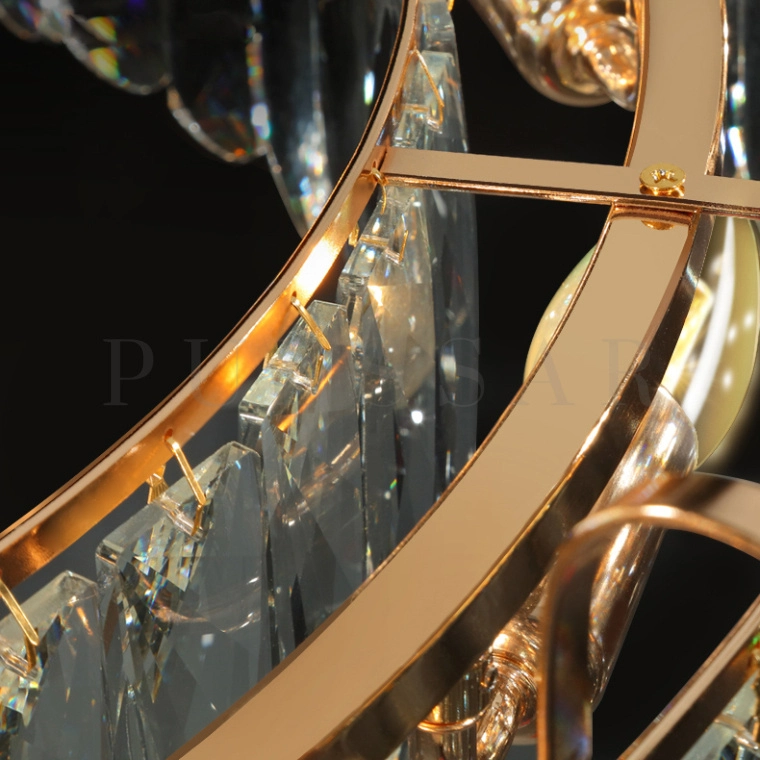 Кольцевая люстра ORVALD