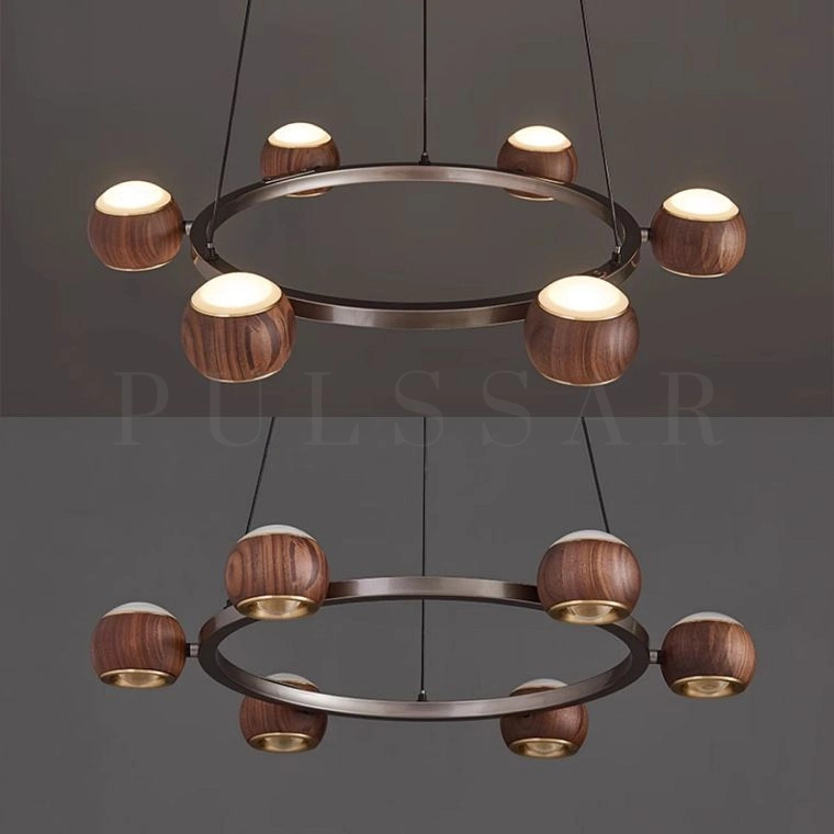 Кольцевая люстра ERNAR