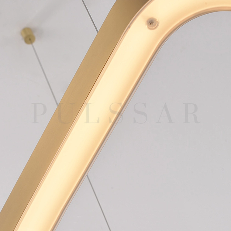 Кольцевая люстра PENTAGON