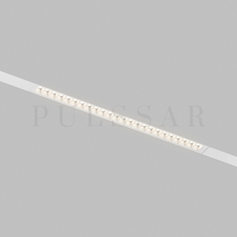 Трековый линейный светильник SIMPLE GRILL DK8102-WH