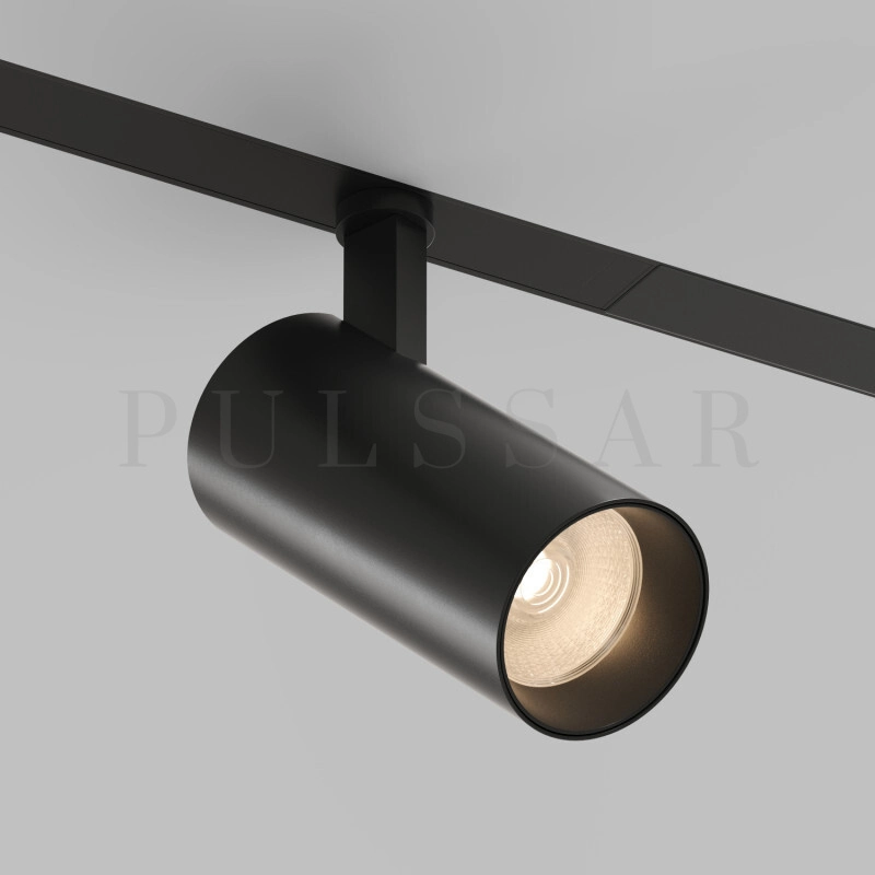 Трековый акцентный светильник SIMPLE SPOT DK8120-BK