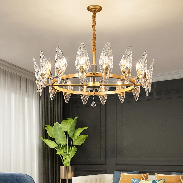 Кольцевая люстра ARTISTIK