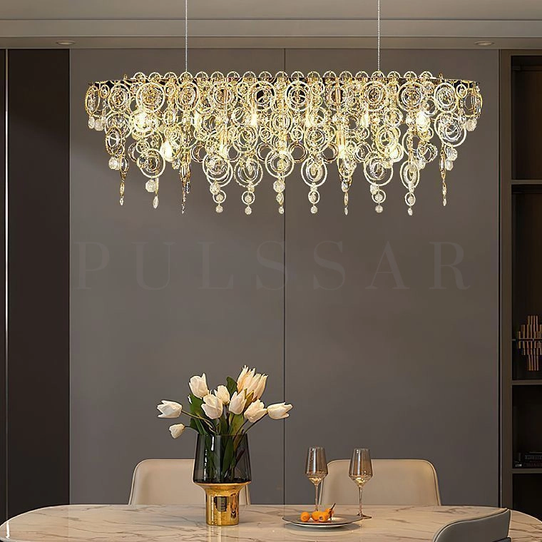 Реечная люстра ILMO LONG