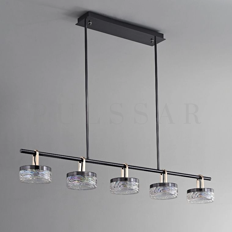 Реечная люстра BRAMER LONG