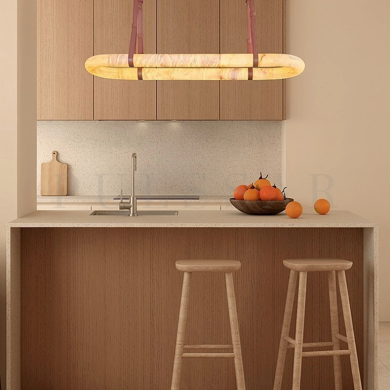 Реечная люстра BARNABY B