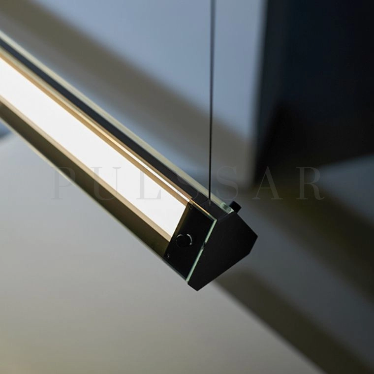 Реечная люстра HAKVIN