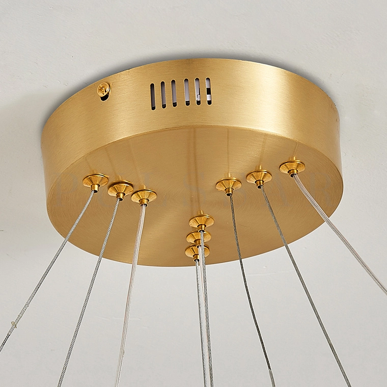 Кольцевая люстра PAPILLON RING MORE