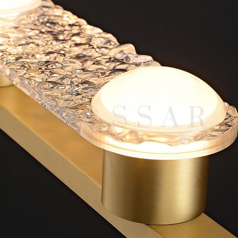 Реечная люстра BARTIL