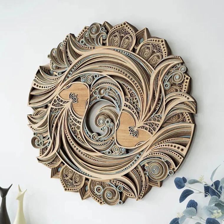 Дизайнерский настенный декор ECO-101