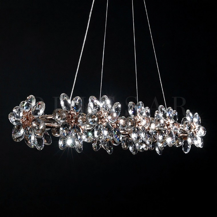 Реечная люстра EGEL B LONG