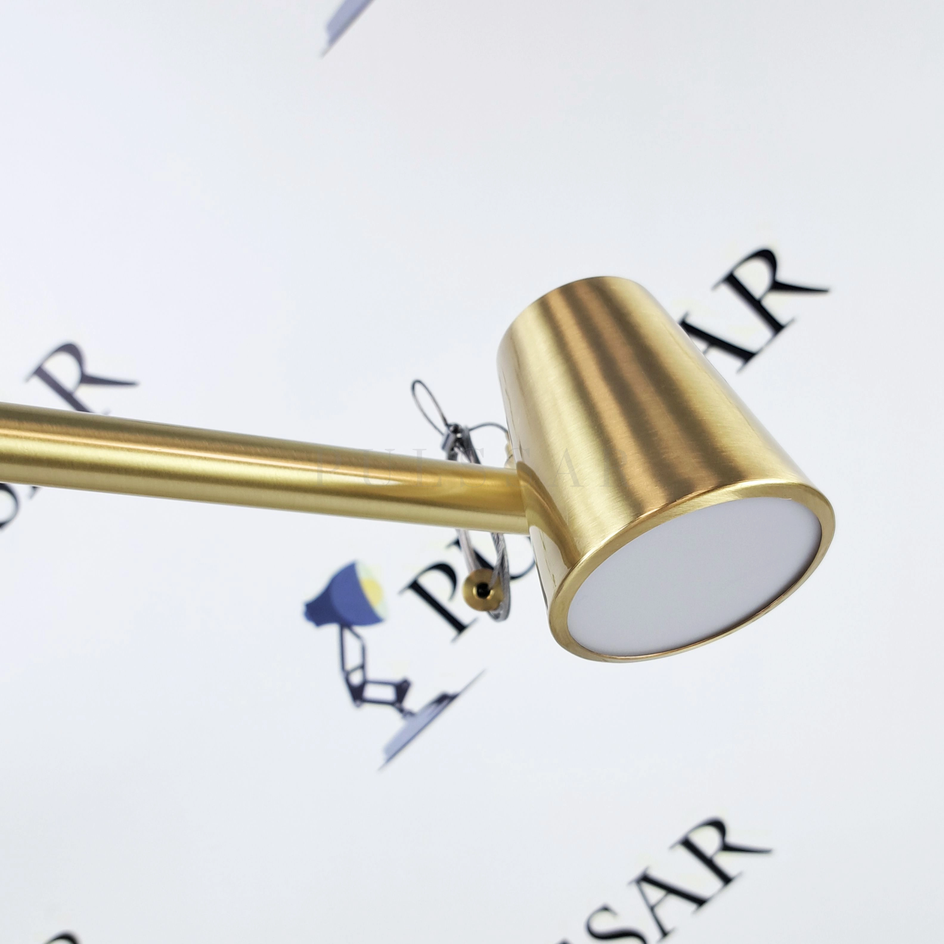 Реечная люстра TOIVOLA