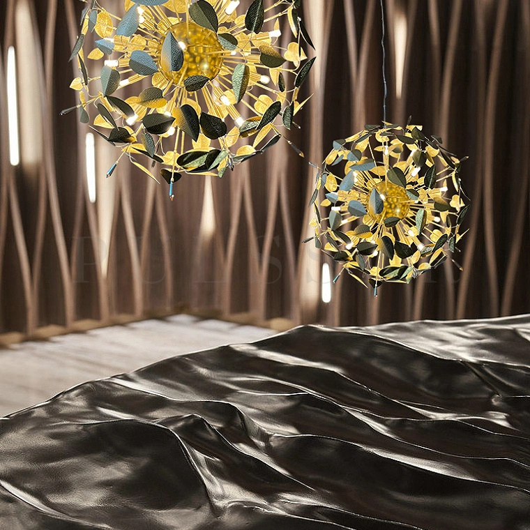 Подвесная люстра ELFAR