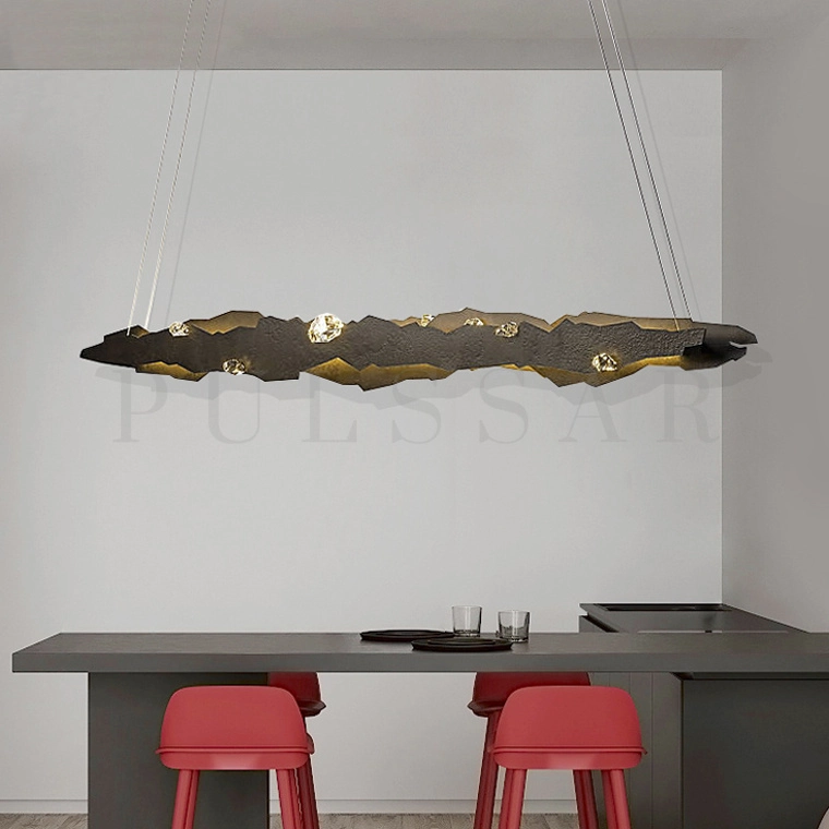 Реечная люстра RARE