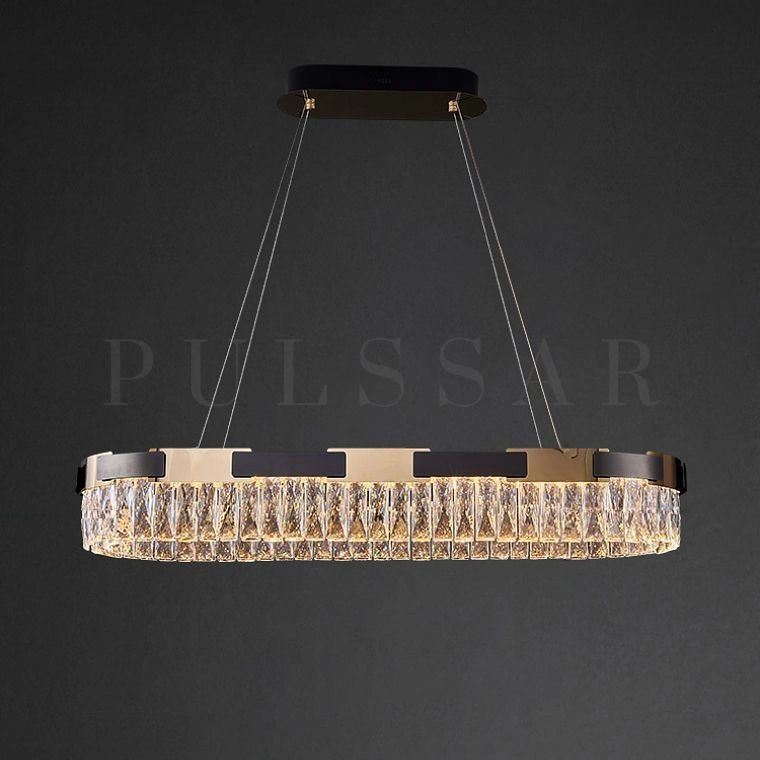 Реечная люстра BALTASAR L