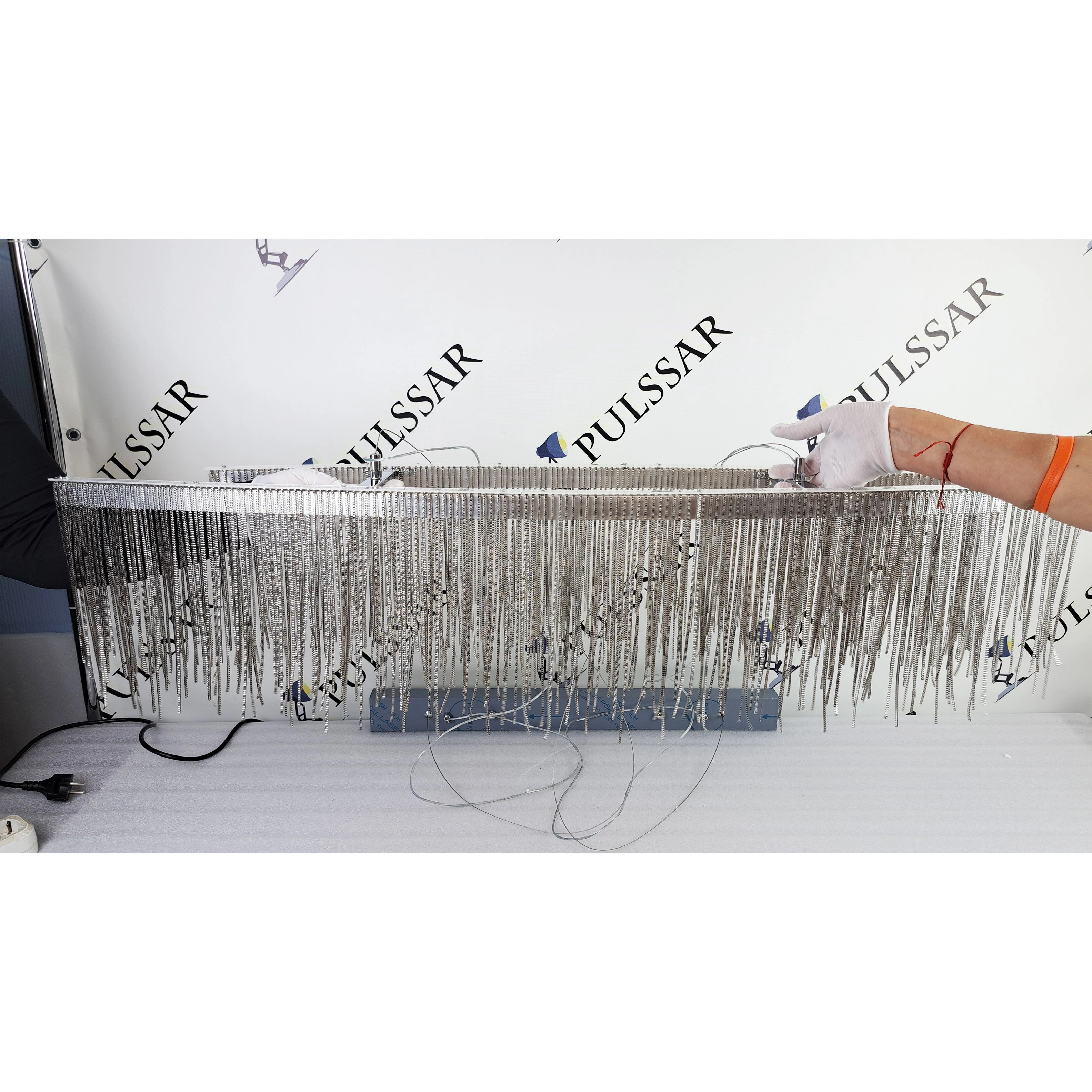 Реечная люстра CONCORDIA LONG B