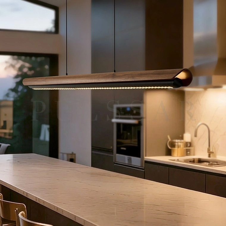 Реечная люстра TAURIEL