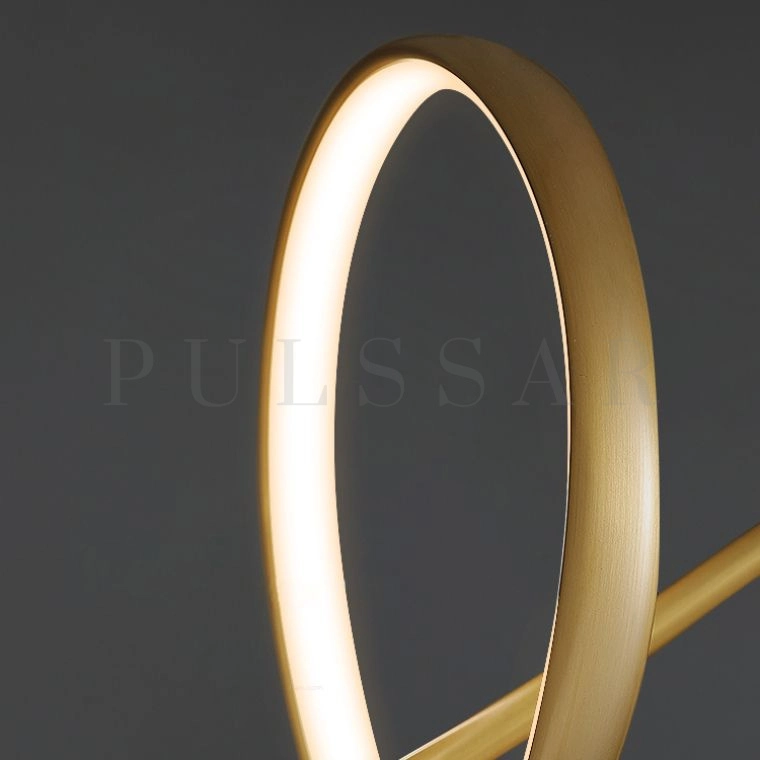 Реечная люстра ESKILD LONG