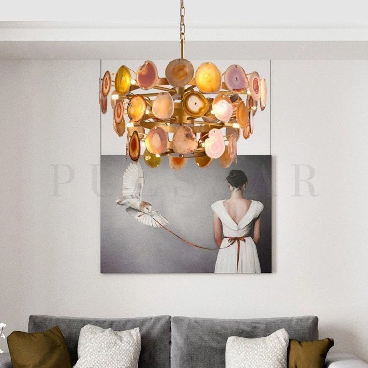 Подвесная люстра AGATE 3