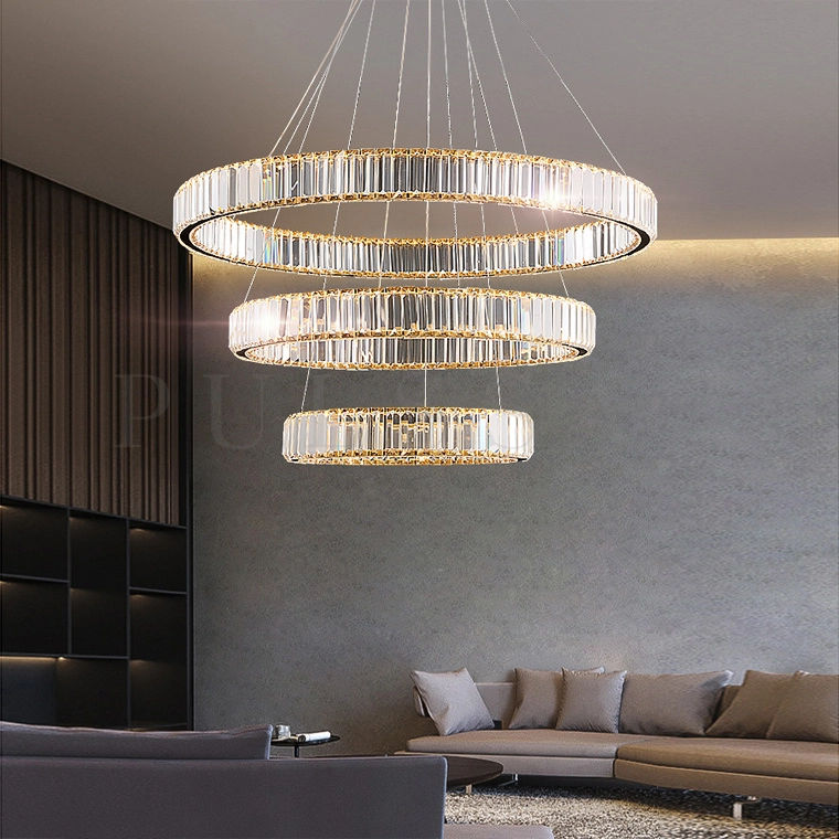 Кольцевая люстра BERTOLDA