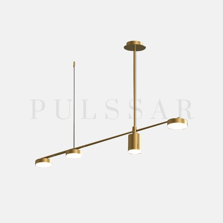 Реечная люстра SHANNON