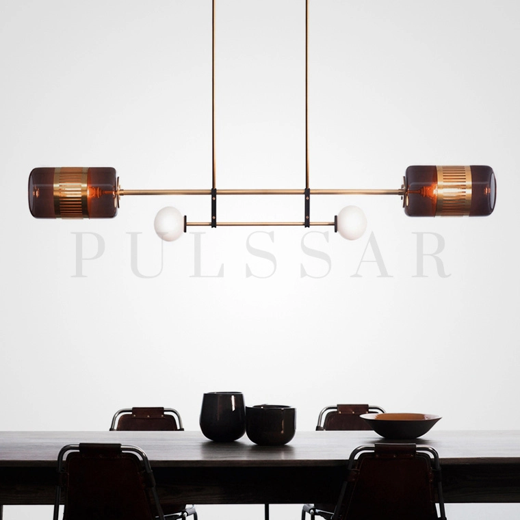 Реечная люстра TRAIT LONG