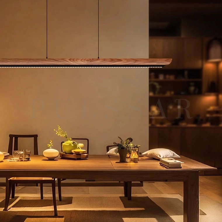 Реечная люстра TAURIEL