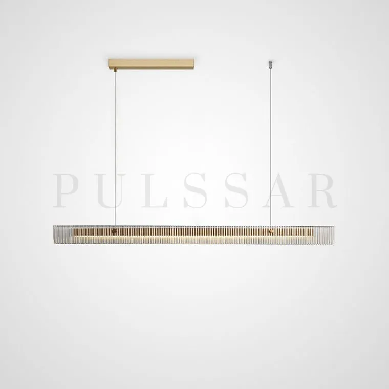 Реечная люстра CHIFFA