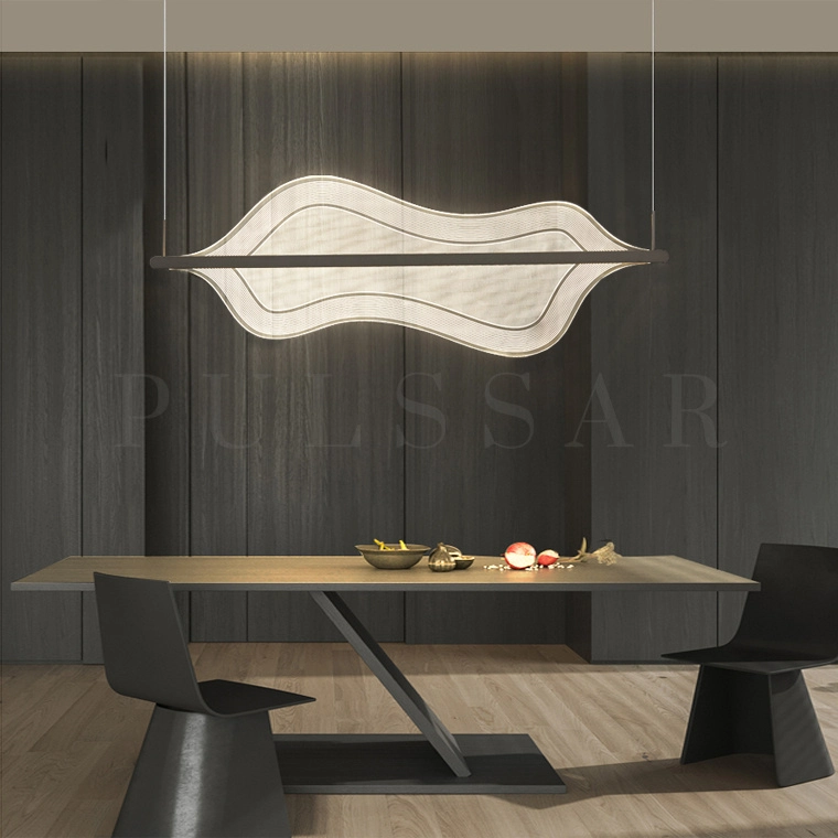 Реечная люстра CARLANTON