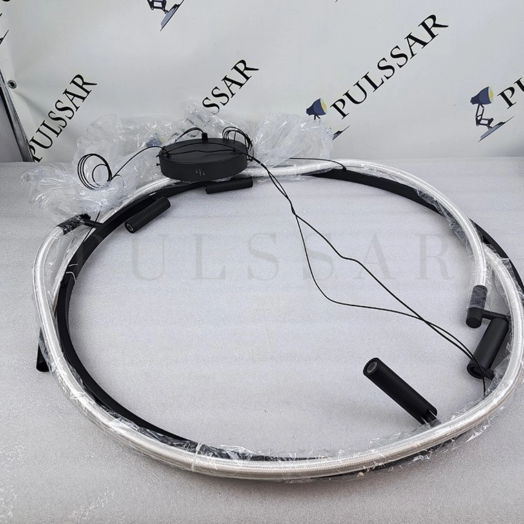 Кольцевая люстра SEPTIMUS RING