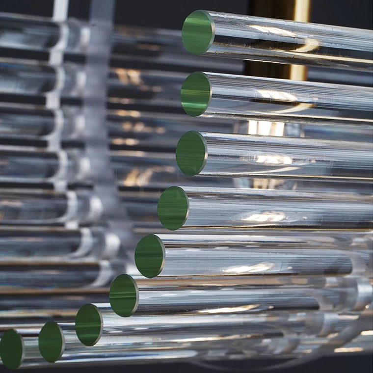 Реечная люстра TARIS