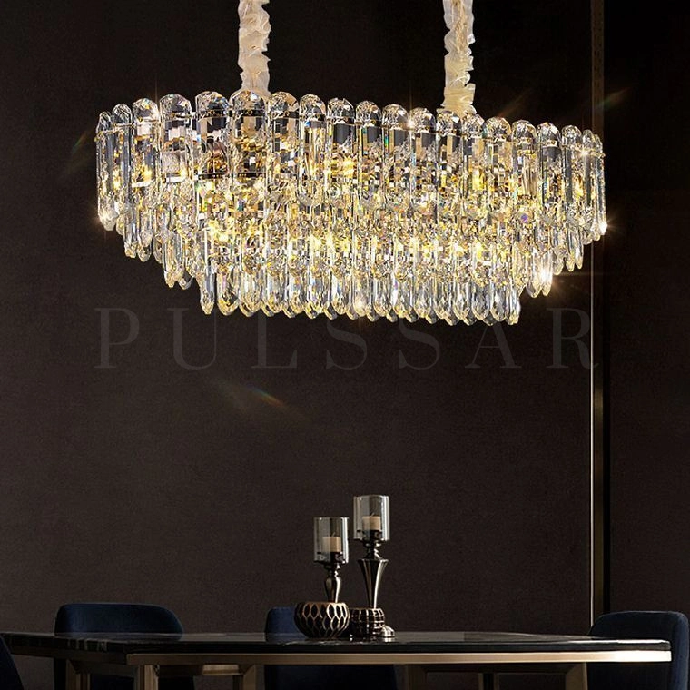 Реечная люстра NEHEMIA LONG