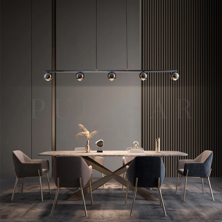 Реечная люстра FREIDIS