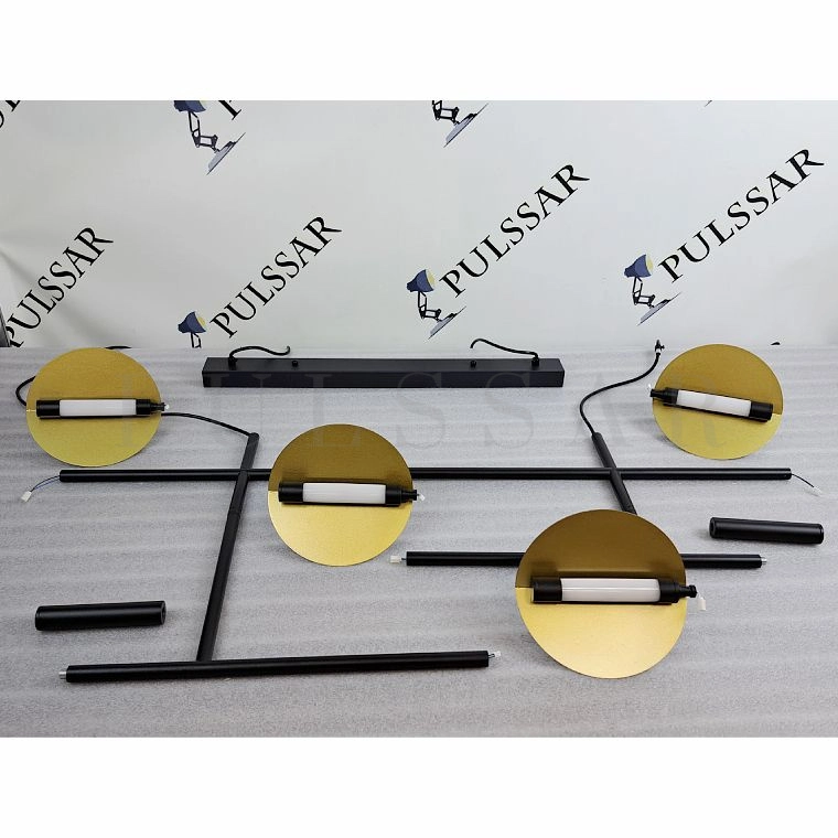 Реечная люстра GILIAN