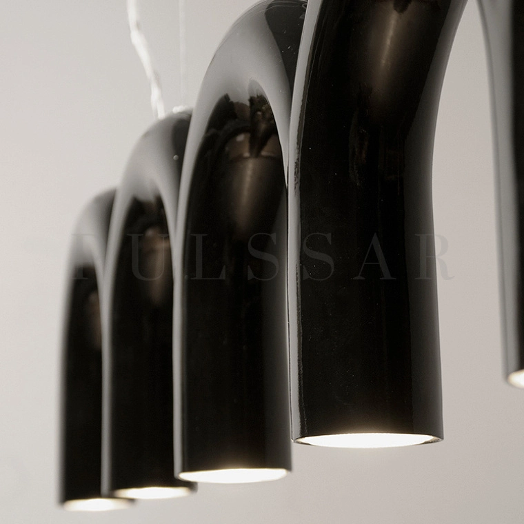 Кольцевая люстра VETRO RING