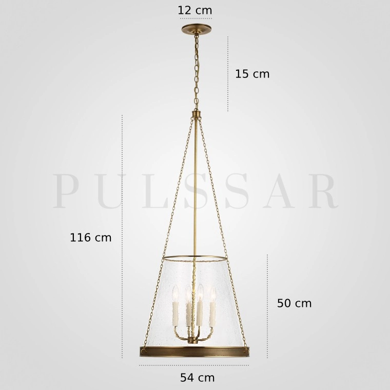 Подвесной светильник REESE GLASS