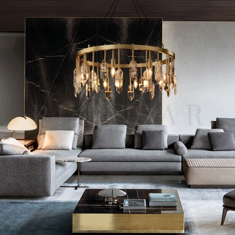 Кольцевая люстра ROVENA