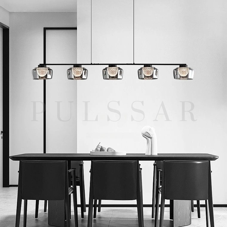 Реечная люстра MILES LONG