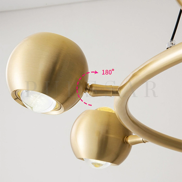 Кольцевая люстра FLORRY RING